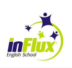 Logotipo inFlux English School